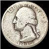 Image 1 : 1932-D Washington Silver Quarter NICELY CIRCULATED