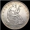 Image 1 : 1857 O Seated Liberty Half Dollar CLOSELY UNCIRCULATED