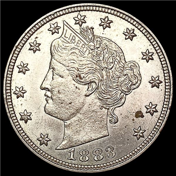 1883 NC Liberty Victory Nickel UNCIRCULATED