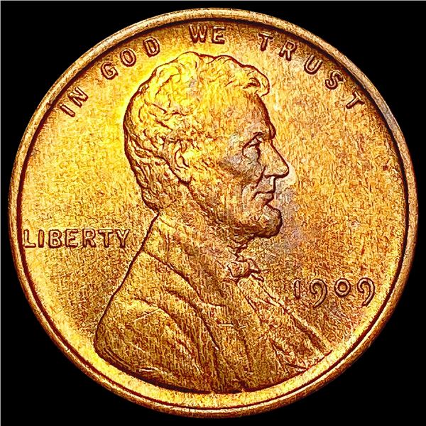 1909 VDB Wheat Cent UNCIRCULATED