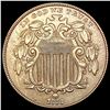Image 1 : 1868 Shield Nickel CLOSELY UNCIRCULATED