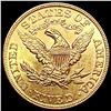 Image 2 : 1900 $5 Gold Half Eagle UNCIRCULATED