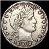 Image 1 : 1900 S Barber Quarter CLOSELY UNCIRCULATED