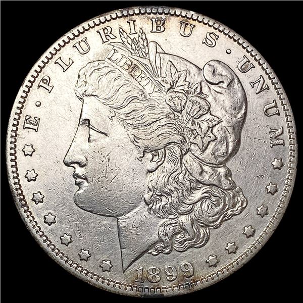 1899 S Morgan Silver Dollar NEARLY UNCIRCULATED