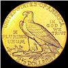 Image 2 : 1925 D $2.50 Gold Quarter Eagle CLOSELY UNCIRCULATED