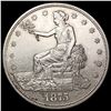 Image 1 : 1875 S Silver Trade Dollar CLOSELY UNCIRCULATED