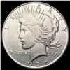 Image 1 : 1925 S Silver Peace Dollar CLOSELY UNCIRCULATED