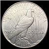 Image 2 : 1925 S Silver Peace Dollar CLOSELY UNCIRCULATED