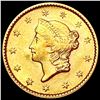 Image 1 : 1853 Rare Gold Dollar UNCIRCULATED