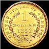 Image 2 : 1853 Rare Gold Dollar UNCIRCULATED