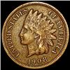 Image 1 : 1908 S Indian Head Cent CLOSELY UNCIRCULATED