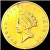 Image 1 : 1855 Rare Gold Dollar CLOSELY UNCIRCULATED