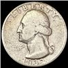 Image 1 : 1932 D Washington Silver Quarter NICELY CIRCULATED