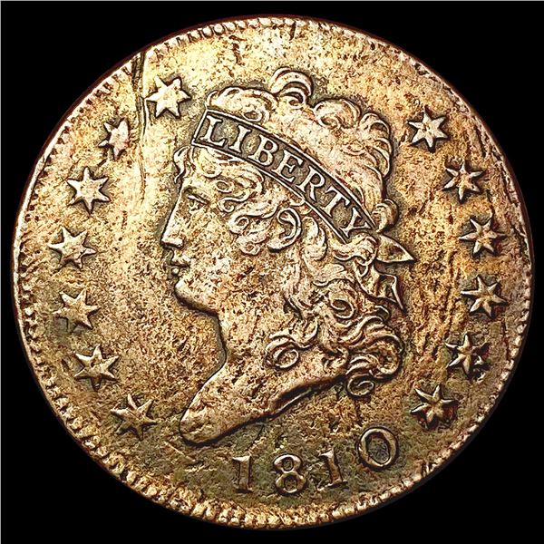 1810 Classic Head Cent LIGHTLY CIRCULATED