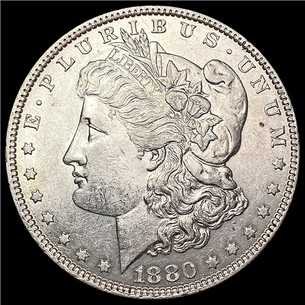 1880 O Morgan Silver Dollar UNCIRCULATED
