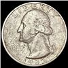 Image 1 : 1932 D Washington Silver Quarter CLOSELY UNCIRCULATED