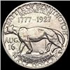 Image 2 : 1927 Vermont Half Dollar CHOICE BU