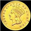 Image 1 : 1856 Rare Gold Dollar UNCIRCULATED