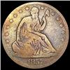 Image 1 : 1857 O Seated Liberty Half Dollar NICELY CIRCULATED