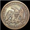 Image 2 : 1857 O Seated Liberty Half Dollar NICELY CIRCULATED