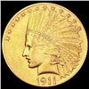 Image 1 : 1911 $10 Gold Eagle CLOSELY UNCIRCULATED