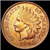 Image 1 : 1902 Indian Head Cent UNCIRCULATED