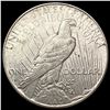 Image 2 : 1927 S Silver Peace Dollar CLOSELY UNCIRCULATED