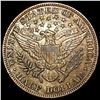 Image 2 : 1898 Barber Half Dollar NEARLY UNCIRCULATED
