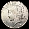Image 1 : 1925 S Silver Peace Dollar CLOSELY UNCIRCULATED