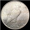 Image 2 : 1925 S Silver Peace Dollar CLOSELY UNCIRCULATED