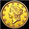 Image 1 : 1849 Rare Gold Dollar CLOSELY UNCIRCULATED