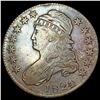Image 1 : 1824 Capped Bust Half Dollar LIGHTLY CIRCULATED