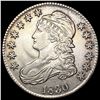 Image 1 : 1830 Capped Bust Half Dollar CLOSELY UNCIRCULATED