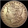Image 1 : 1890 CC Morgan Silver Dollar CLOSELY UNCIRCULATED