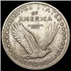 Image 2 : 1917 Standing Liberty Quarter LIGHTLY CIRCULATED