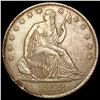 Image 1 : 1858 O Seated Liberty Half Dollar CLOSELY UNCIRCULATED