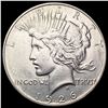 Image 1 : 1926 D Silver Peace Dollar CLOSELY UNCIRCULATED