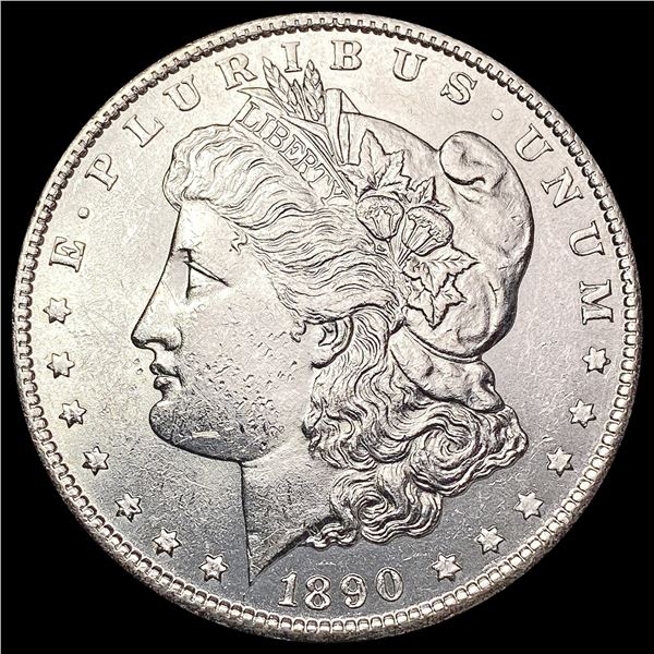 1890 S Morgan Silver Dollar UNCIRCULATED