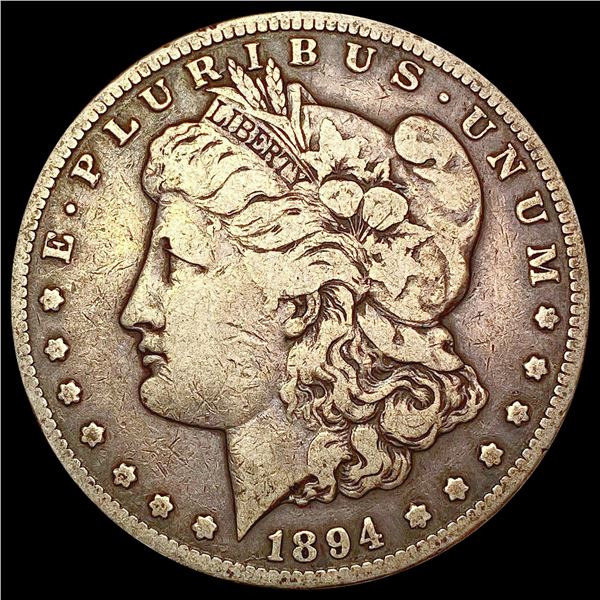 1894 S Morgan Silver Dollar LIGHTLY CIRCULATED