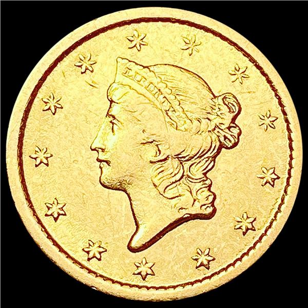 1851 O Type 1 Dollar NEARLY UNCIRCULATED