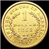 Image 2 : 1851 O Type 1 Dollar NEARLY UNCIRCULATED