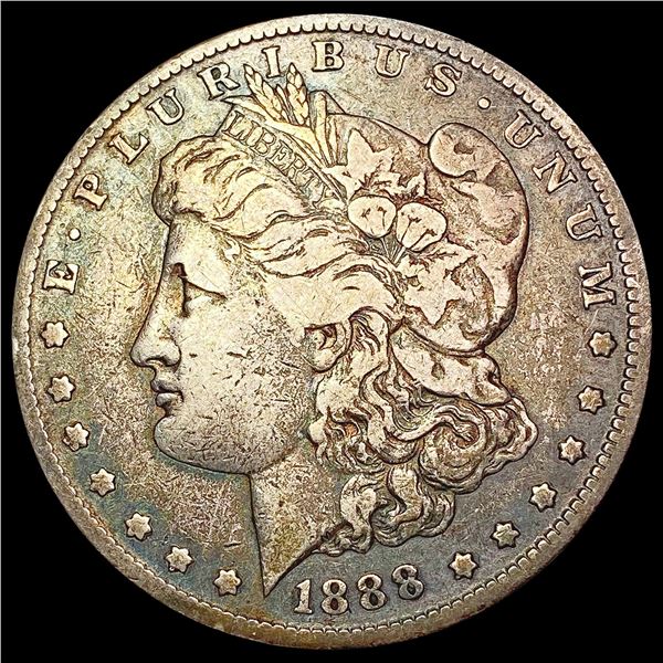1888 S Morgan Silver Dollar CLOSELY UNCIRCULATED