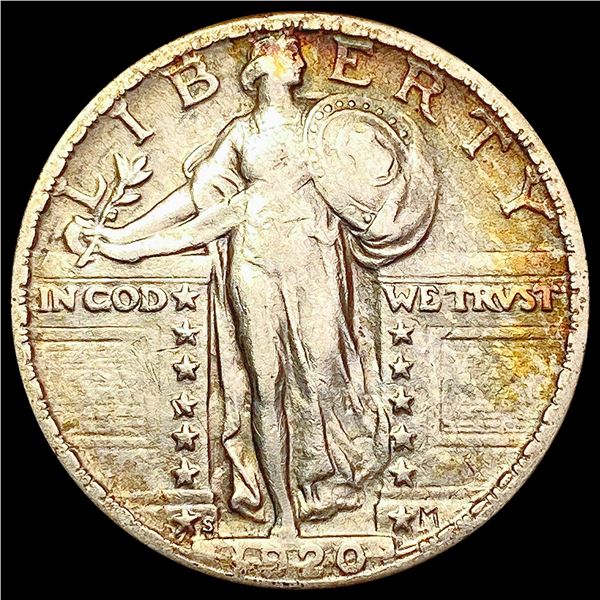 1920 S Standing Liberty Quarter CLOSELY UNCIRCULATED