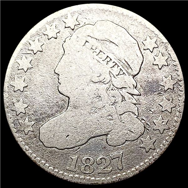 1827 Capped Bust Dime NICELY CIRCULATED