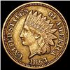 Image 1 : 1863 Indian Head Cent CLOSELY UNCIRCULATED