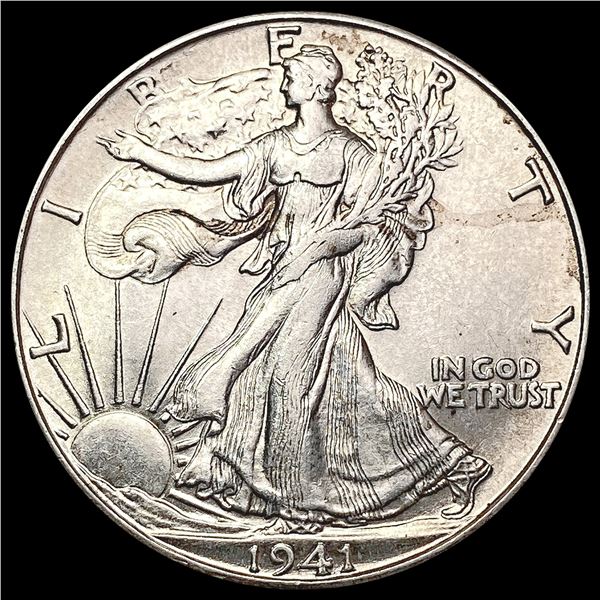 1941 D Walking Liberty Half Dollar UNCIRCULATED