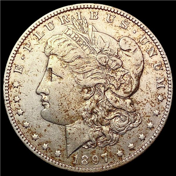 1897 O Morgan Silver Dollar CLOSELY UNCIRCULATED