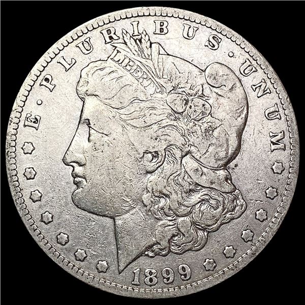 1899 S Morgan Silver Dollar LIGHTLY CIRCULATED