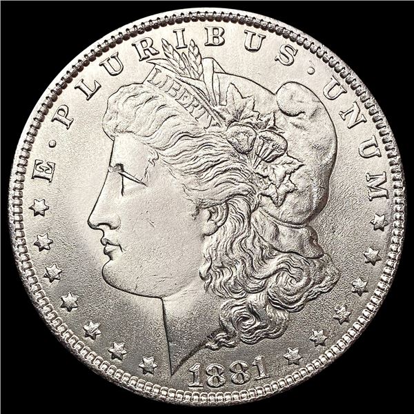 1881 O Morgan Silver Dollar UNCIRCULATED