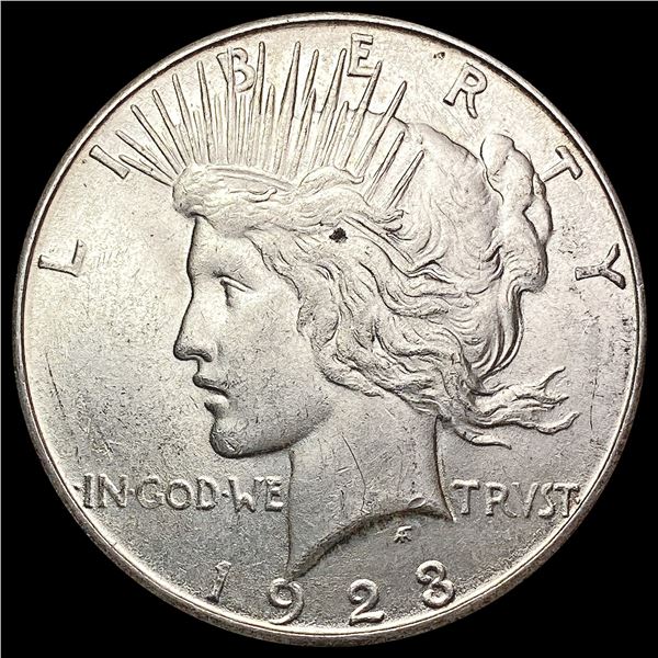 1923 S Silver Peace Dollar UNCIRCULATED